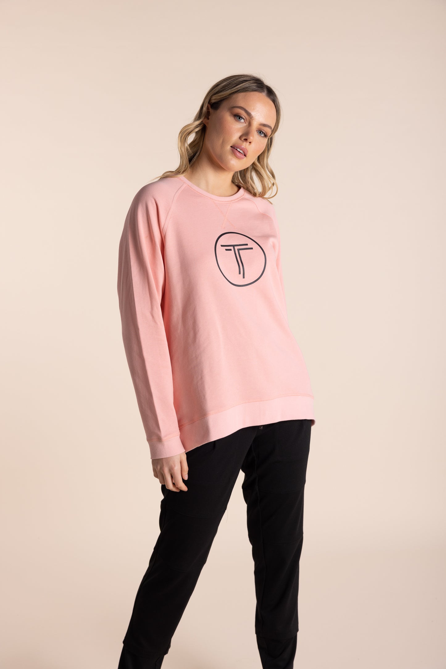 Two-T's Logo Sweat Shirt