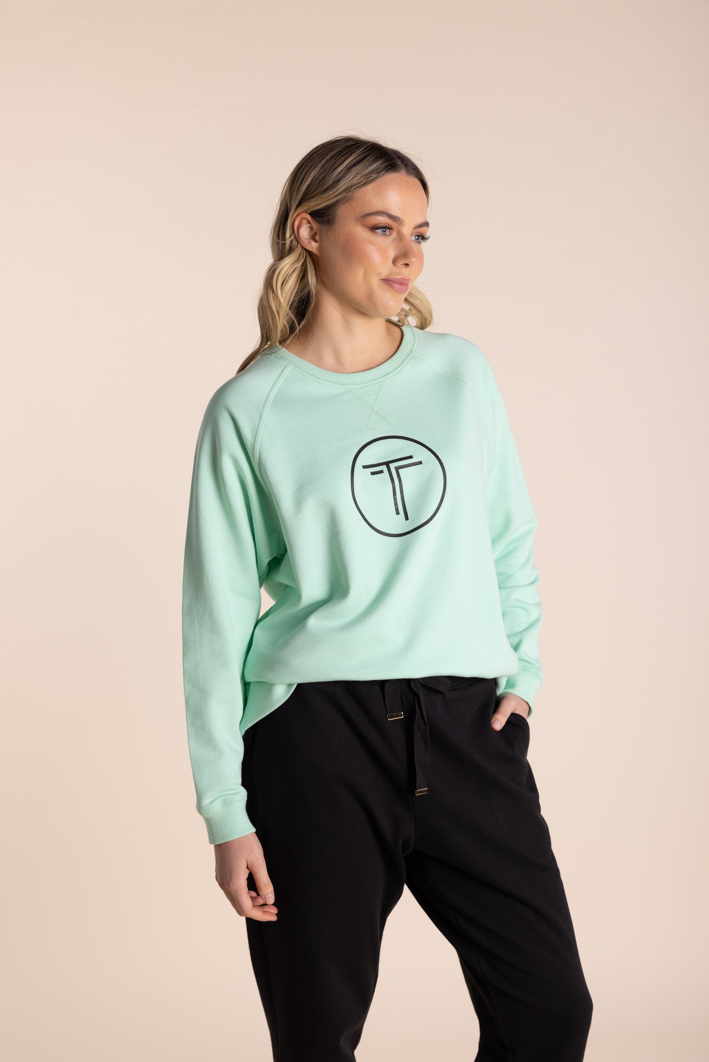 Two-T's Logo Sweat Shirt