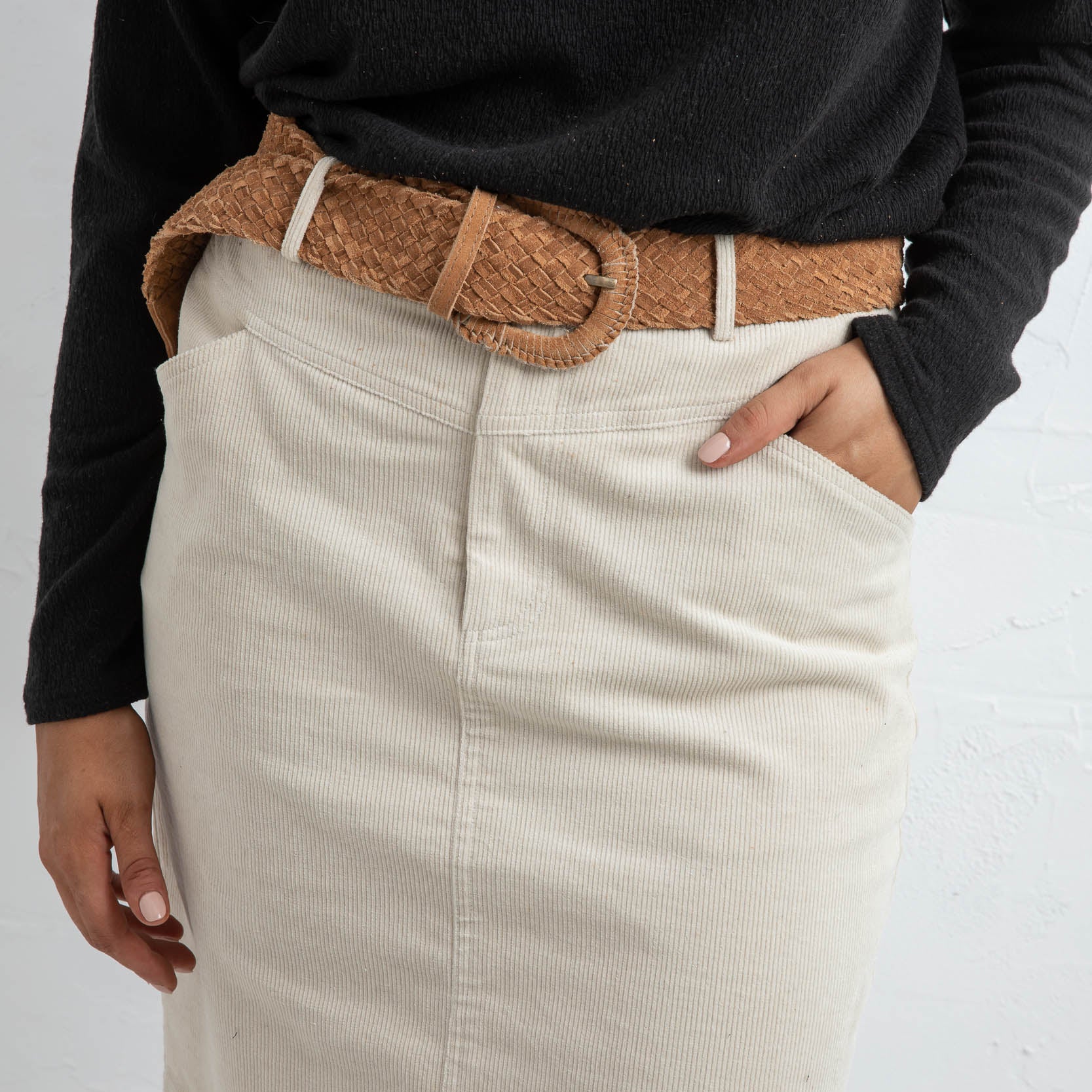 Josie Wide Belt