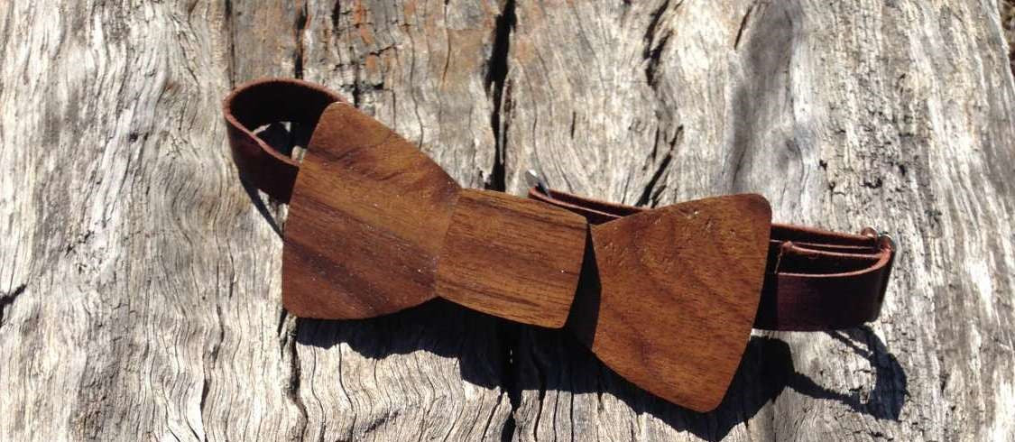 Timber Bow Ties