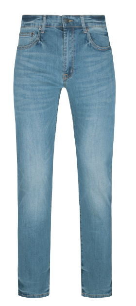 Mid Waist Reg Jeans