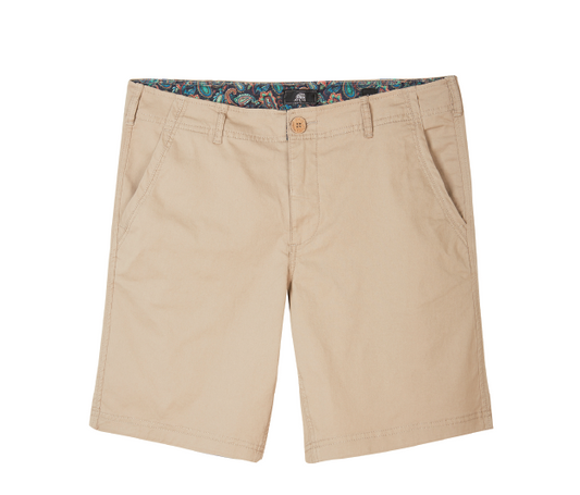 F/W Flat Front Shorts