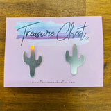 Cactus Earrings