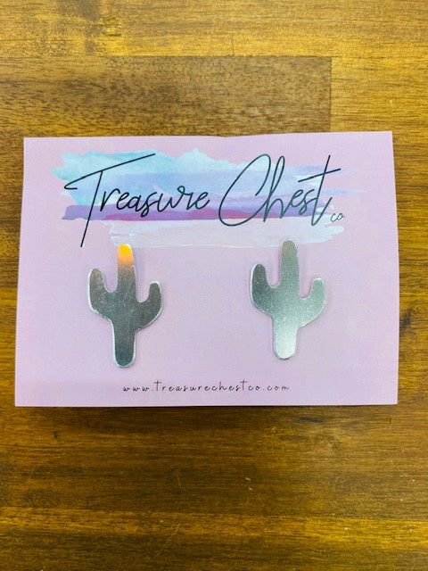 Cactus Earrings