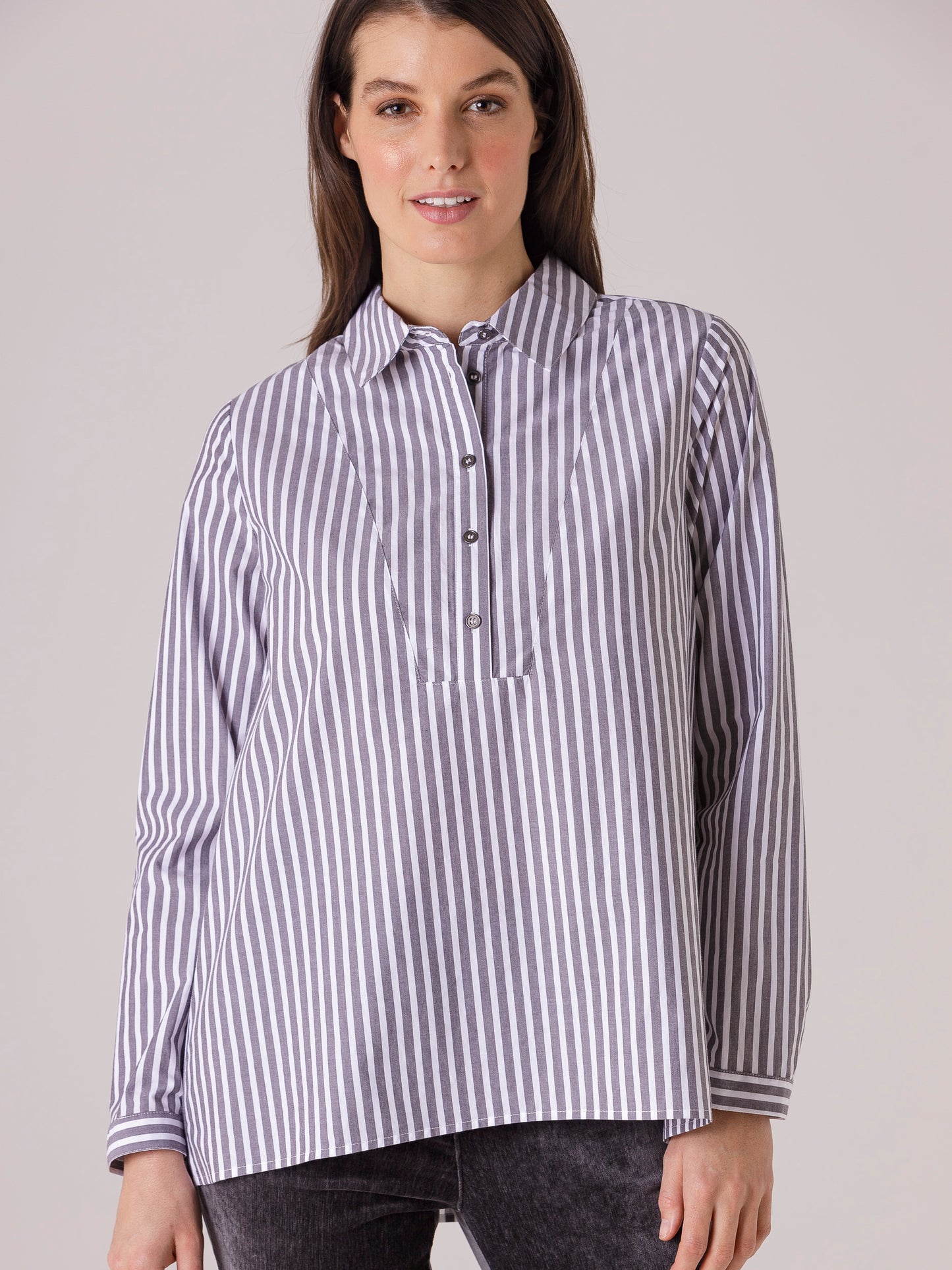 Yoke Stripe Shirt