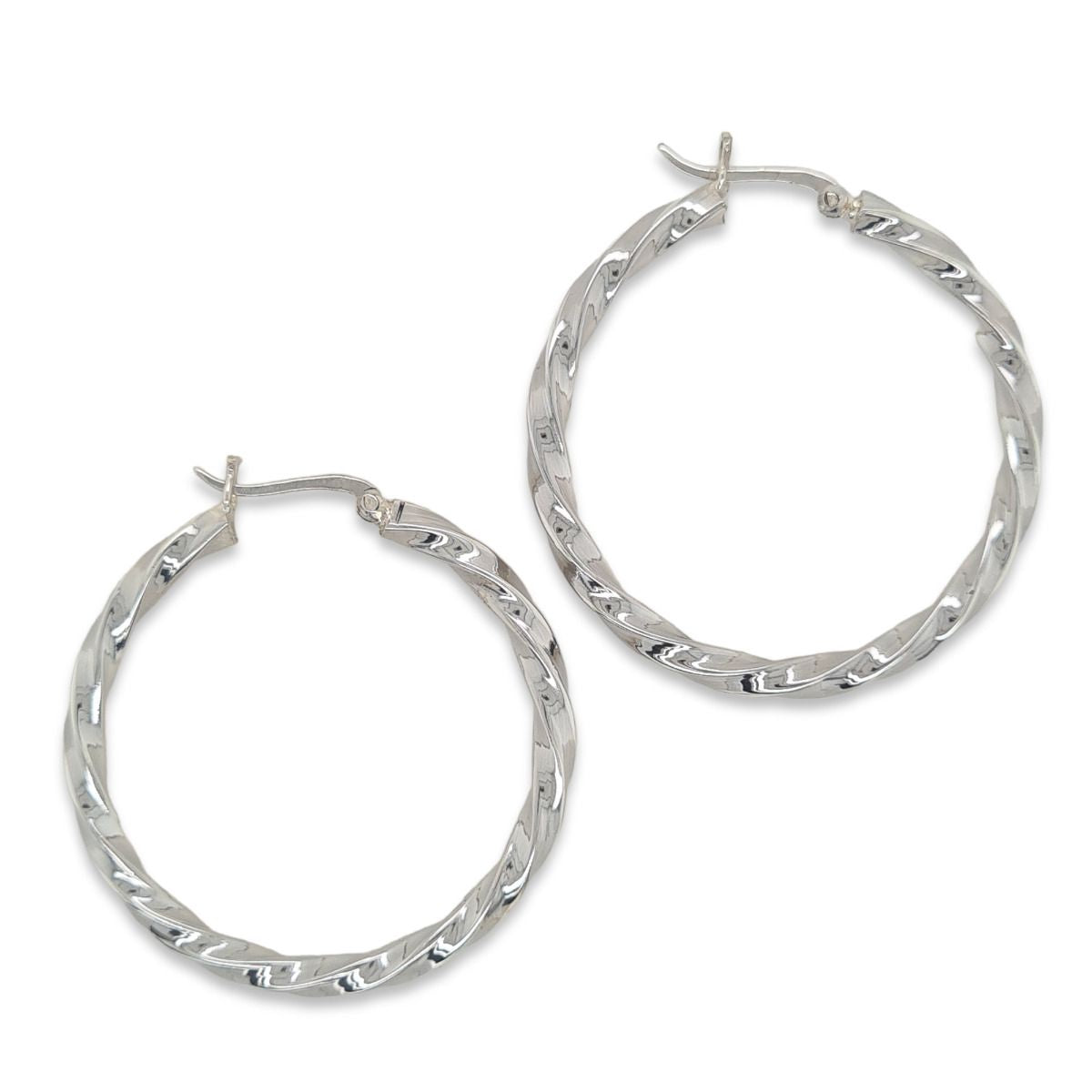 Twisted Hoops