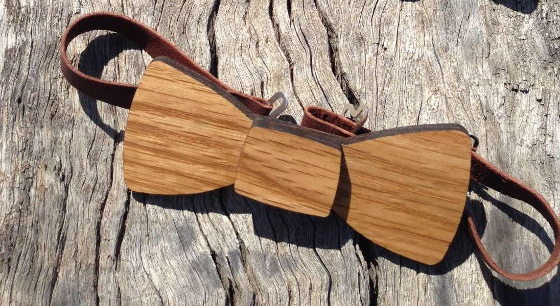 Timber Bow Ties